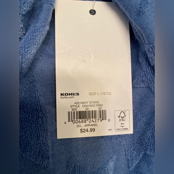 So patriotic hoodie size 10/12 - Picture 6 of 6